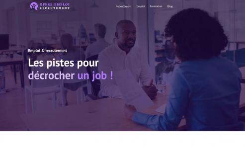 https://www.offre-emploi-recrutement.com